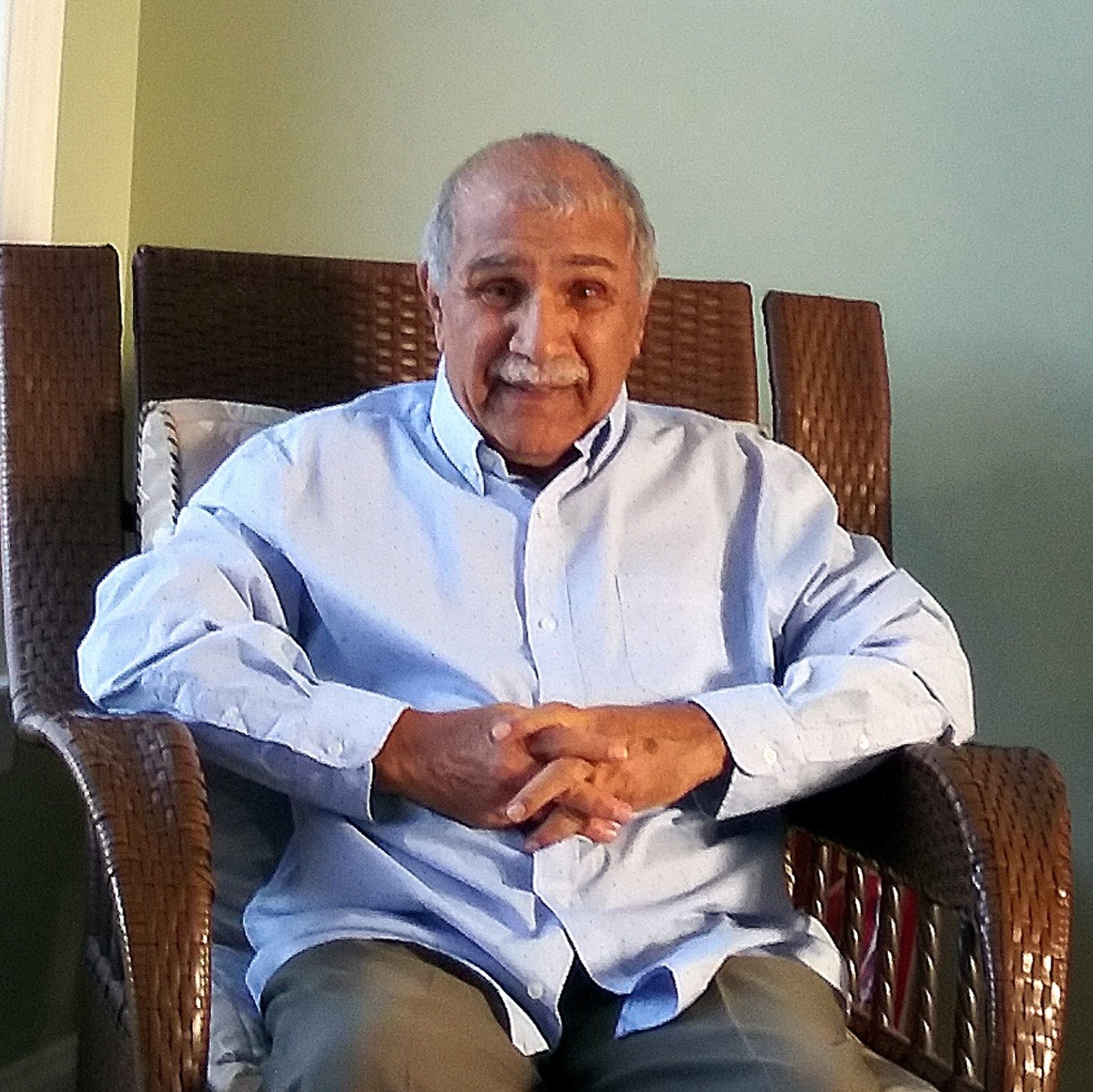 Dr. Abdul Qayum Safi, founder and president of Afghan Rural Schools